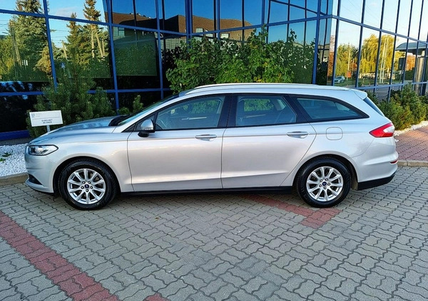 Ford Mondeo cena 54999 przebieg: 172000, rok produkcji 2017 z Bystrzyca Kłodzka małe 172